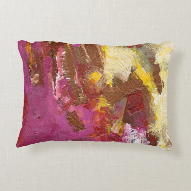 Gehen Sie mir durch Zierkissen (Rückseite)