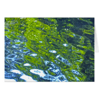 Gehen Sie mit dem Fluss!