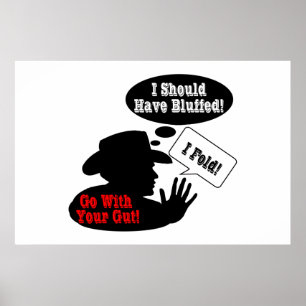 Gehen Sie mit Ihrem Darm! Poster