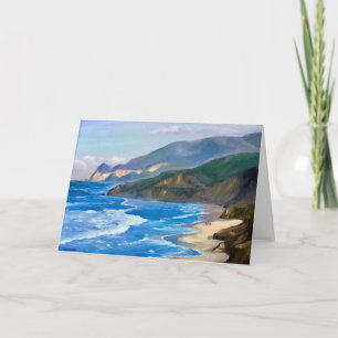 Gehen Sie mit meinen Hunden auf der Slide Grußkart Karte