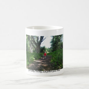 Gehen Sie mutig, tapfer, und folgen Sie yo… Tasse