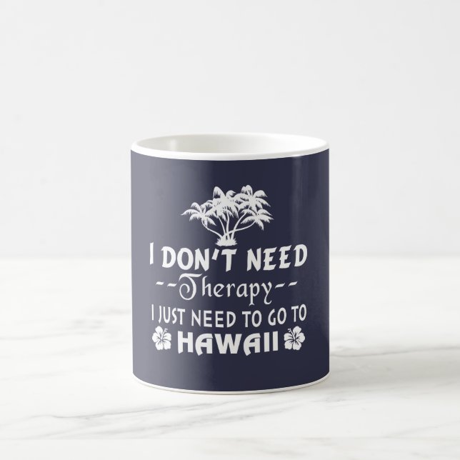 GEHEN SIE NACH HAWAII KAFFEETASSE (Mittel)