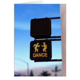 "GEHEN SIE NICHT… TANZ! "