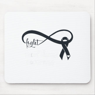 Gehen Sie Rot für das Bewusstsein für Herzkrankhei Mousepad