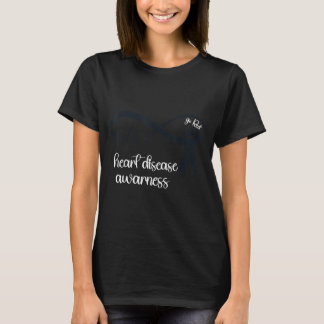 Gehen Sie Rot für das Bewusstsein für Herzkrankhei T-Shirt