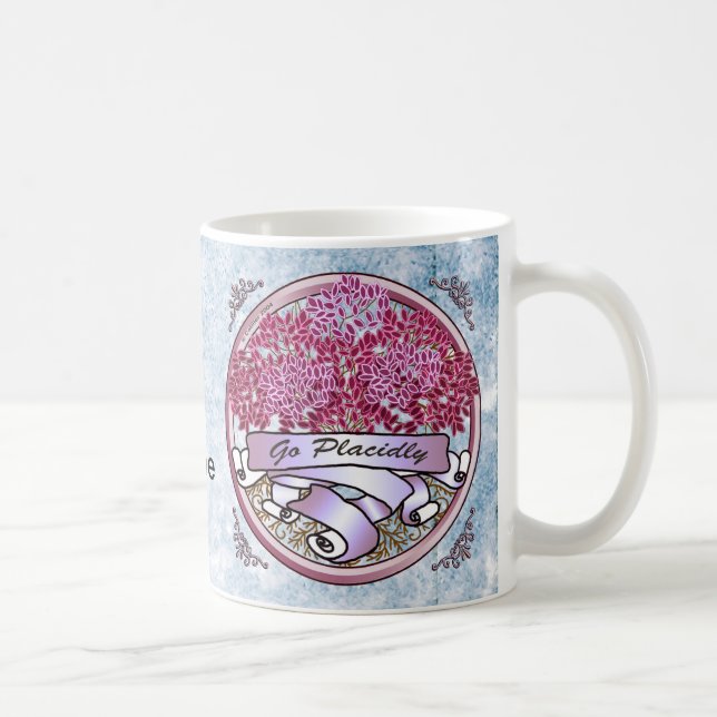 Gehen Sie ruhig Kaffeetasse (Rechts)