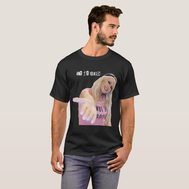 GEHEN SIE SCHLAFEN! T-Shirt (Vorne ganz)