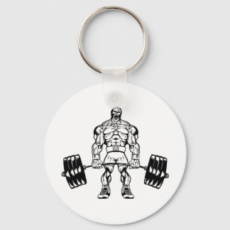 GEHEN SIE SCHWERE ODER GEHEN SIE ZUHAUSE LOGO WEG SCHLÜSSELANHÄNGER