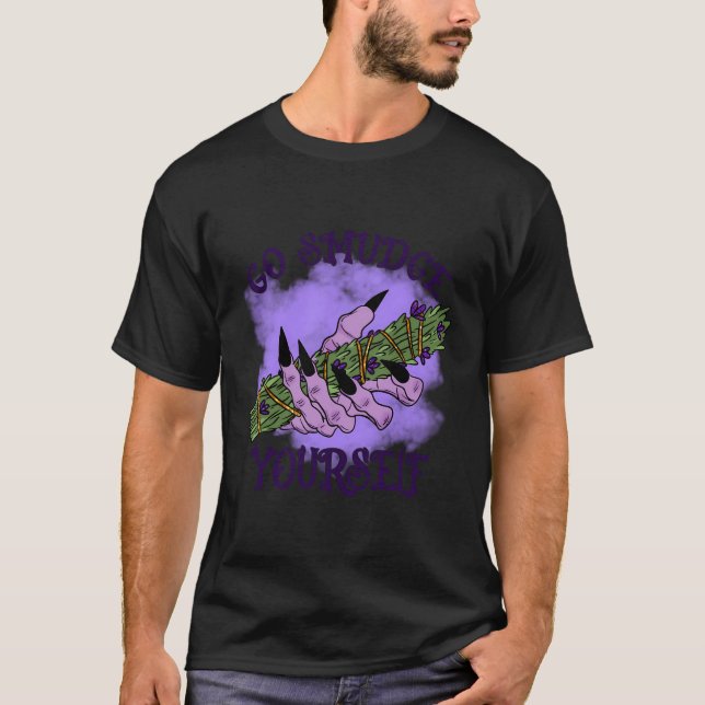 Gehen Sie selbst verschmieren T-Shirt (Vorderseite)