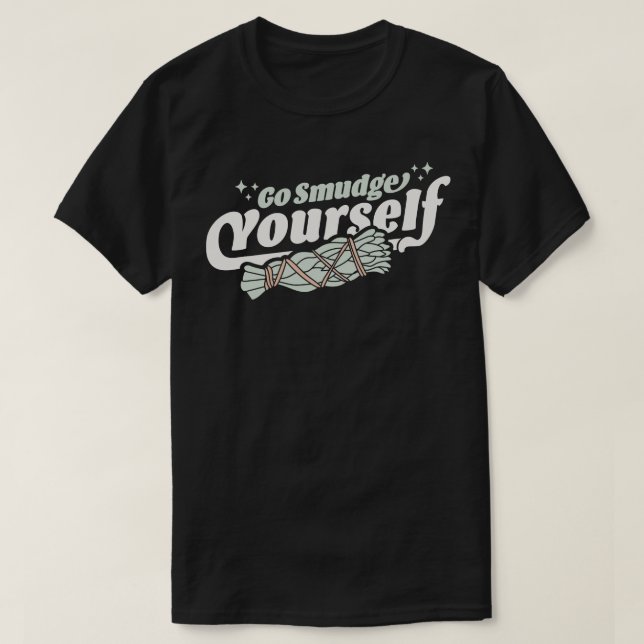 Gehen Sie Selbstbereinigung, Schlummerschrecken T-Shirt (Design vorne)