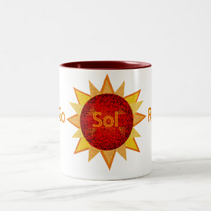 Gehen Sie Solar Zweifarbige Tasse