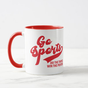 Gehen Sie Sport Machen Sie Das Ding Gewinnen Sie D Tasse