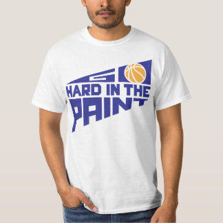 Gehen Sie stark in die Farbe T-Shirt