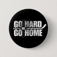Gehen Sie stark oder gehen Sie Zuhause (Hockey)