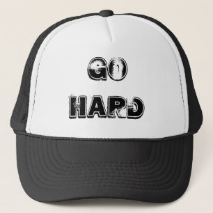 Gehen Sie stark Truckerkappe