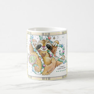 Gehen Sie! Trägheit Kaffeetasse