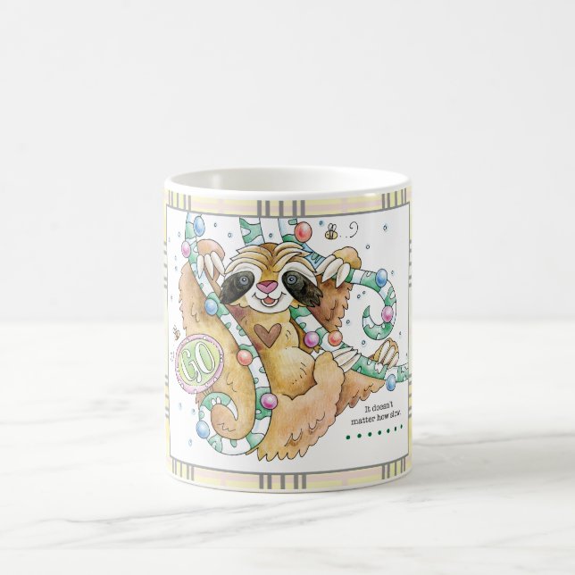 Gehen Sie! Trägheit Kaffeetasse (Mittel)