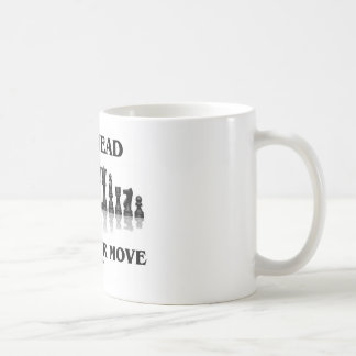 Gehen Sie trifft voran Ihre Maßnahme (Schach-Set) Tasse