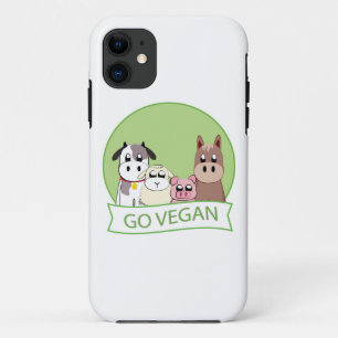 Gehen Sie vegan Case-Mate iPhone Hülle