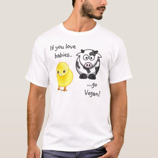 ….gehen Sie vegan! T-Shirt