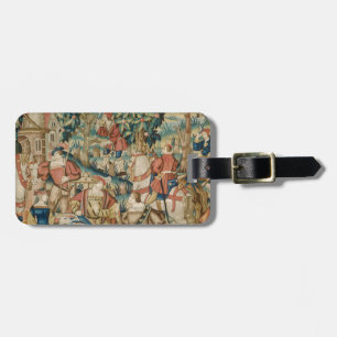 gehen Sie von der Jagd zurück Gepäckanhänger