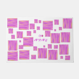 Gehen Sie von der Vordertür Porsche Matte Außenber