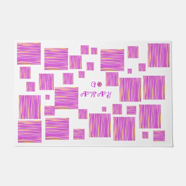 Gehen Sie von der Vordertür Porsche Matte Außenber (Vorderseite)