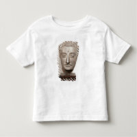 Gehen Sie von einer Statue des Buddhas, von voran