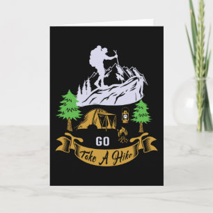 Gehen Sie wandern Karte