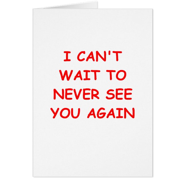 gehen Sie weg (Vorne)