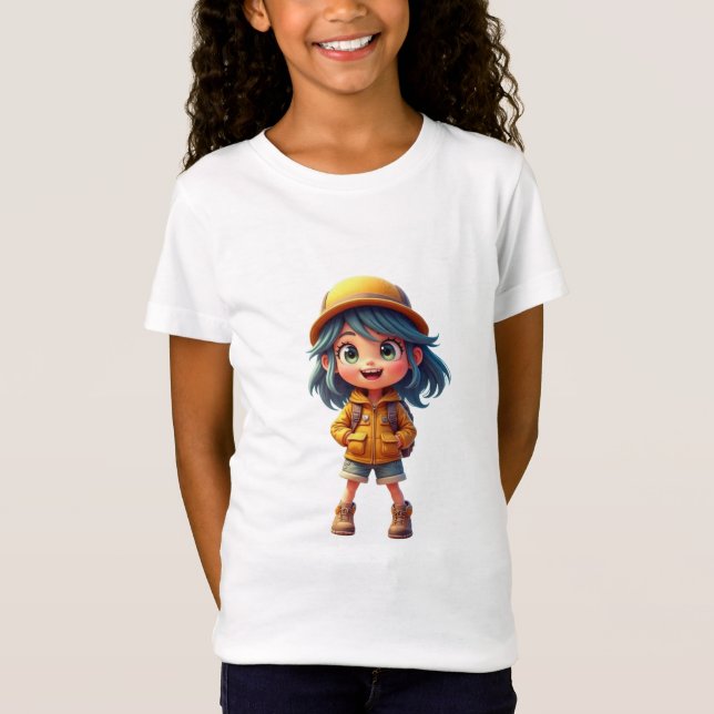 Gehen Sie weiter T-Shirt (Vorderseite)