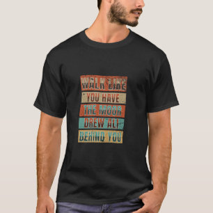 Gehen Sie, wie Sie die Moor Gezeichnet Ali hinter T-Shirt
