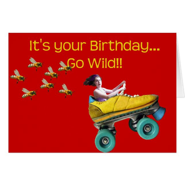 Gehen Sie! wild! (Vorderseite (Horizontal))