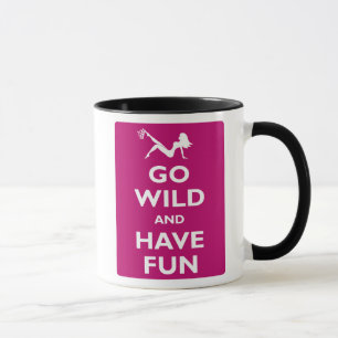 Gehen Sie wild Tasse