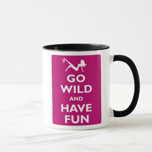 Gehen Sie wild Tasse (Rechts)