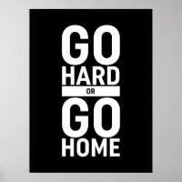 Gehen Sie zu "Hard" oder "Go"-Zuhause