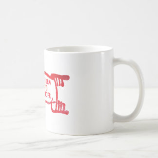Gehen Sie zum Absender zurück Tasse