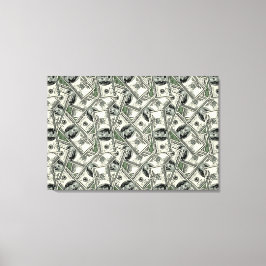 Gehen Sie zur Geldbörse Canvas Leinwanddruck