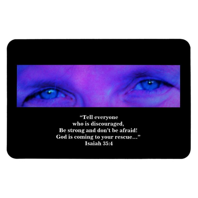 GEHEN SIE ZUR RETTUNG MAGNET (Horizontal)