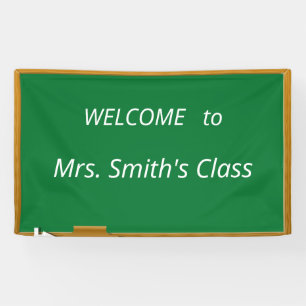 Gehen Sie zur Schulfahne zurück Banner