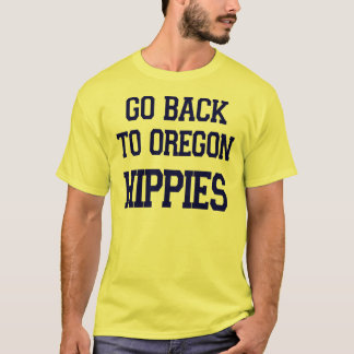 Gehen Sie zurück zu Oregon-Shirt T-Shirt