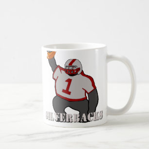 GEHEN SILVERBACKS!! KAFFEETASSE