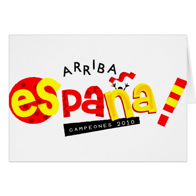 Gehen Spanien! Einzelteile (Vorderseite (Horizontal))