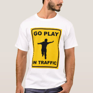 Gehen Spiel im Verkehr T-Shirt
