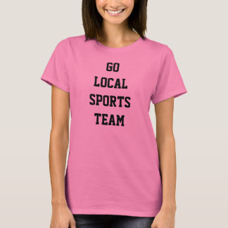 GEHEN SPORT-TEAM LOKALES T-Shirt