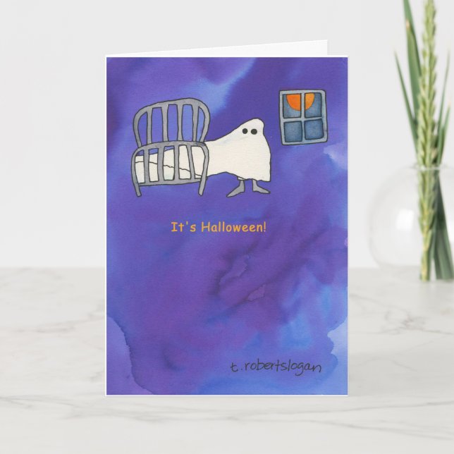 Gehen Stoß in der Nacht! Karte (Vorderseite)