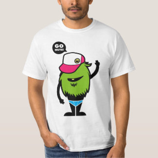 Gehen T - Shirt Nuts