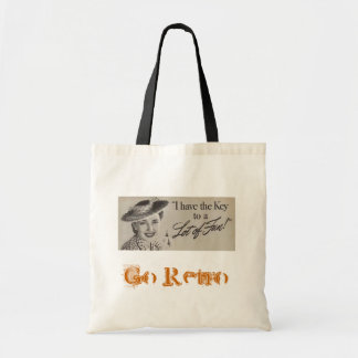 Gehen Tasche Retro