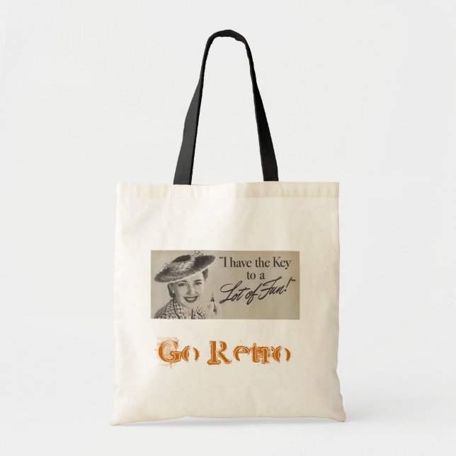Gehen Tasche Retro (Vorne)