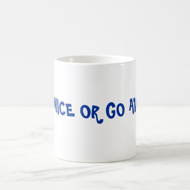 gehen Tasse weg (Mittel)